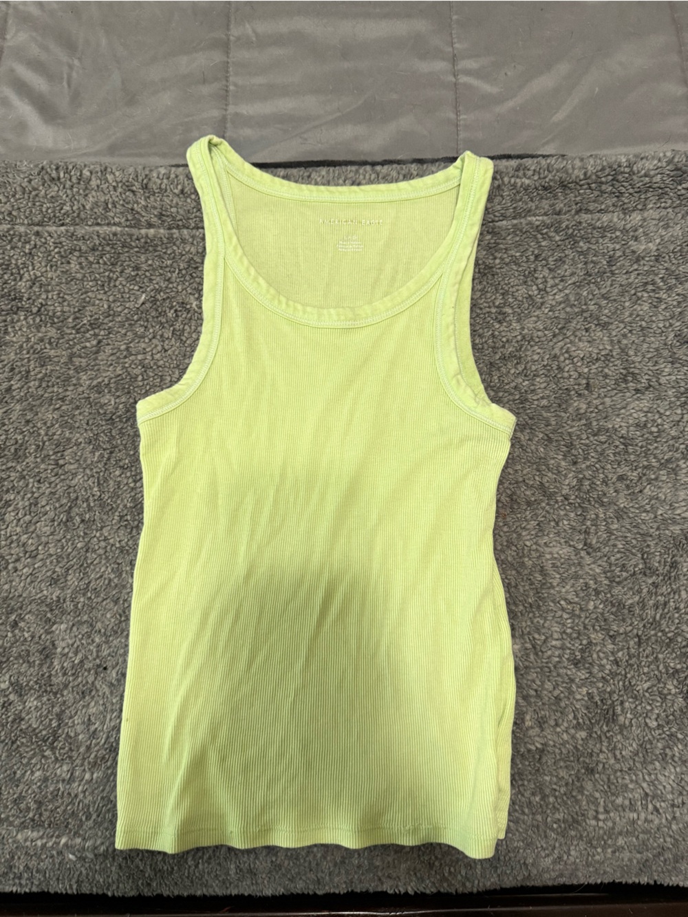 Neon Lime Tank One-Piece